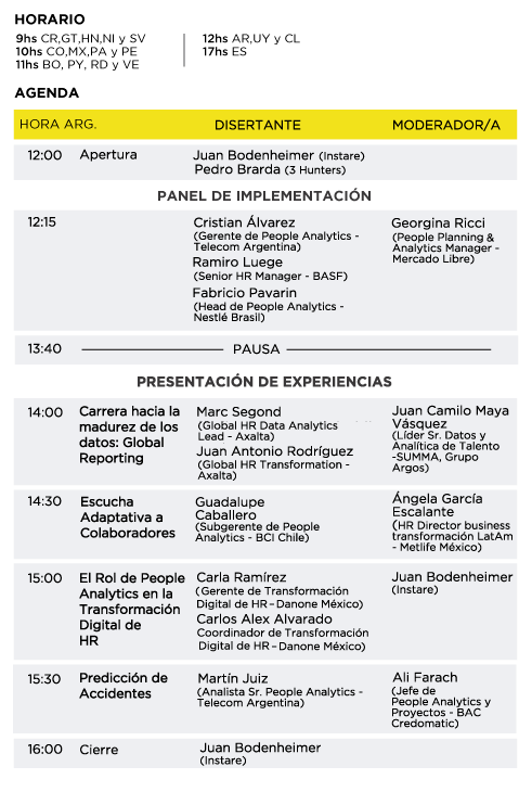 flyer agenda Jornada Final